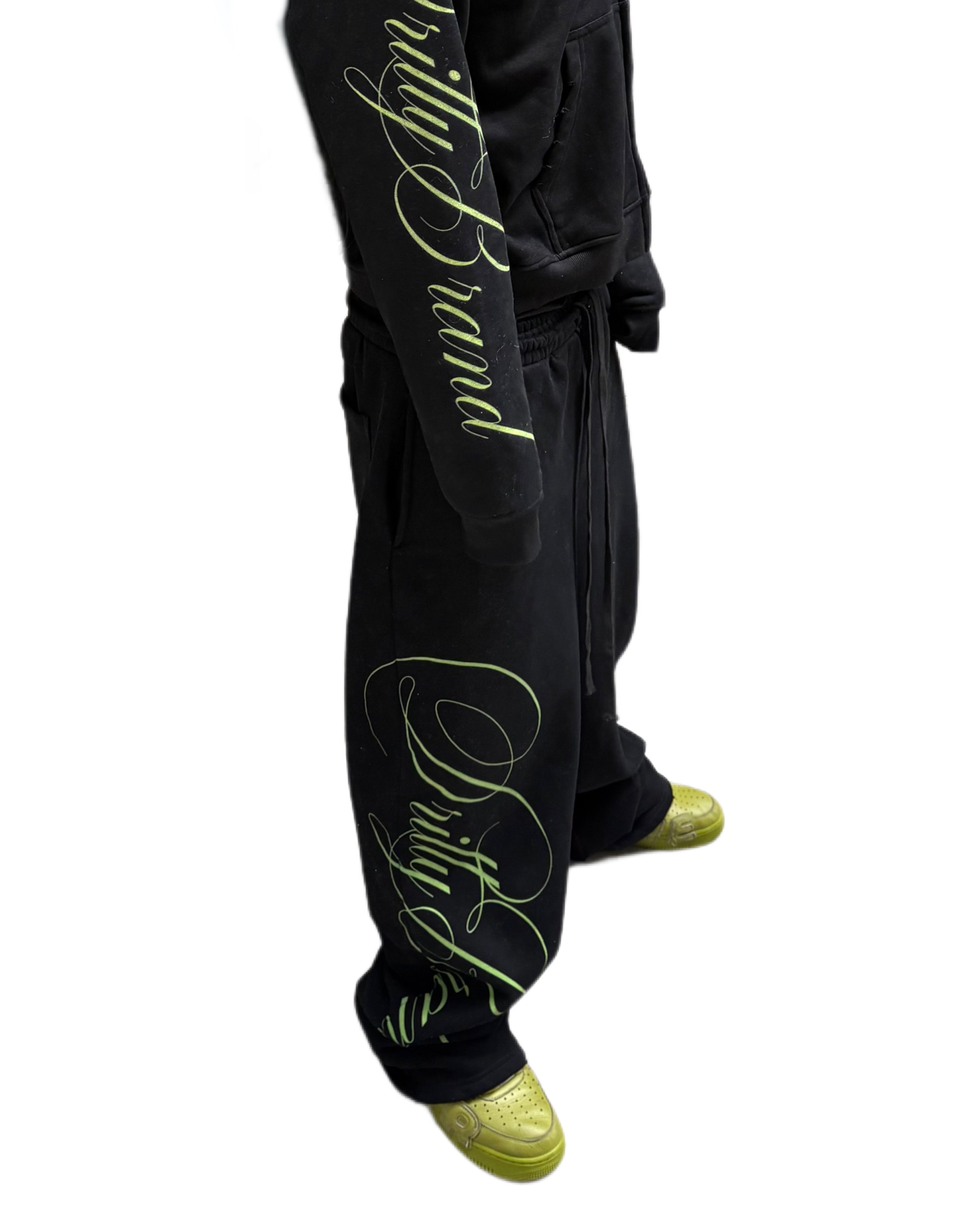 DRILLY V1 SWEATPANTS BLACK