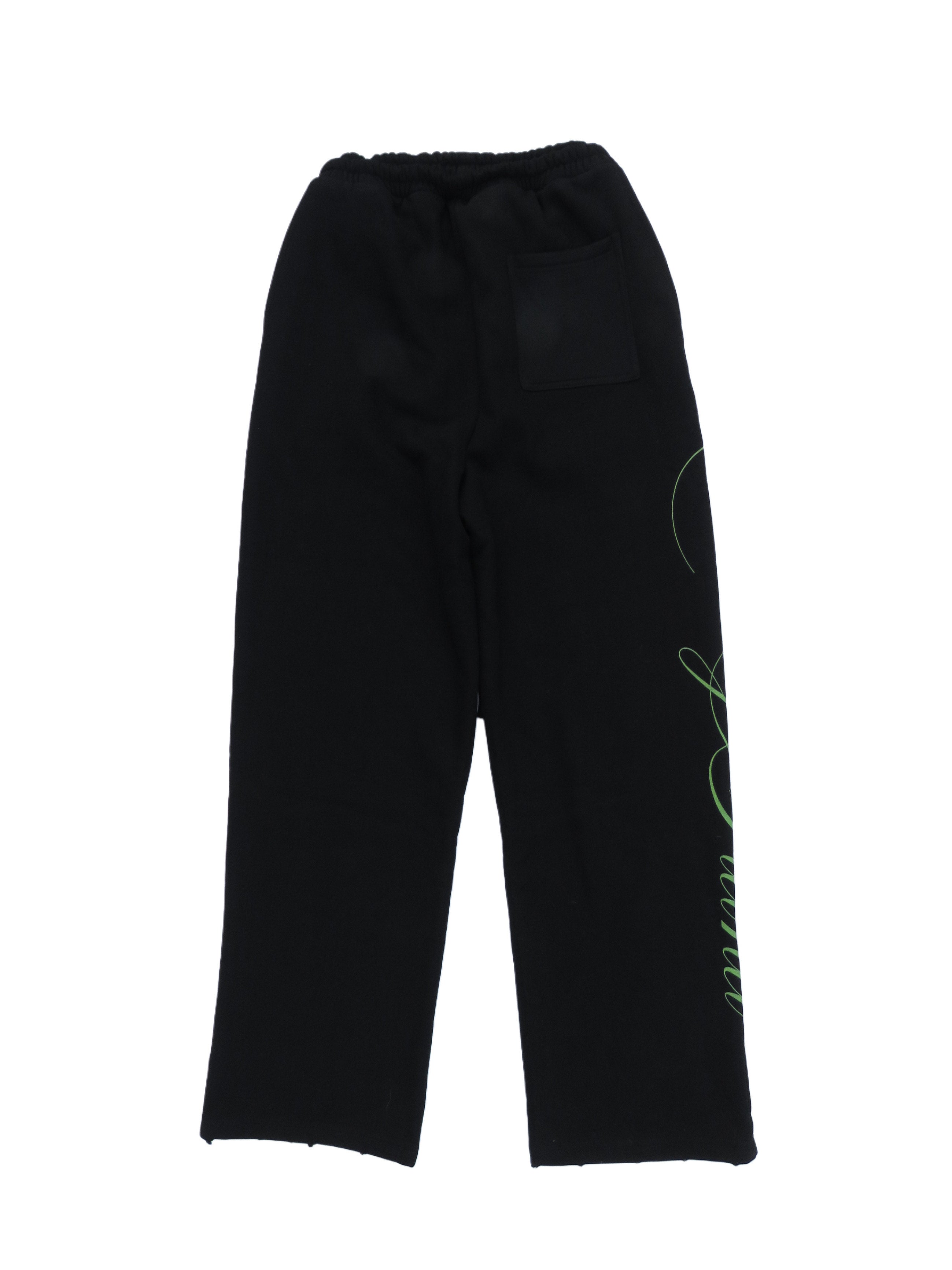DRILLY V1 SWEATPANTS BLACK