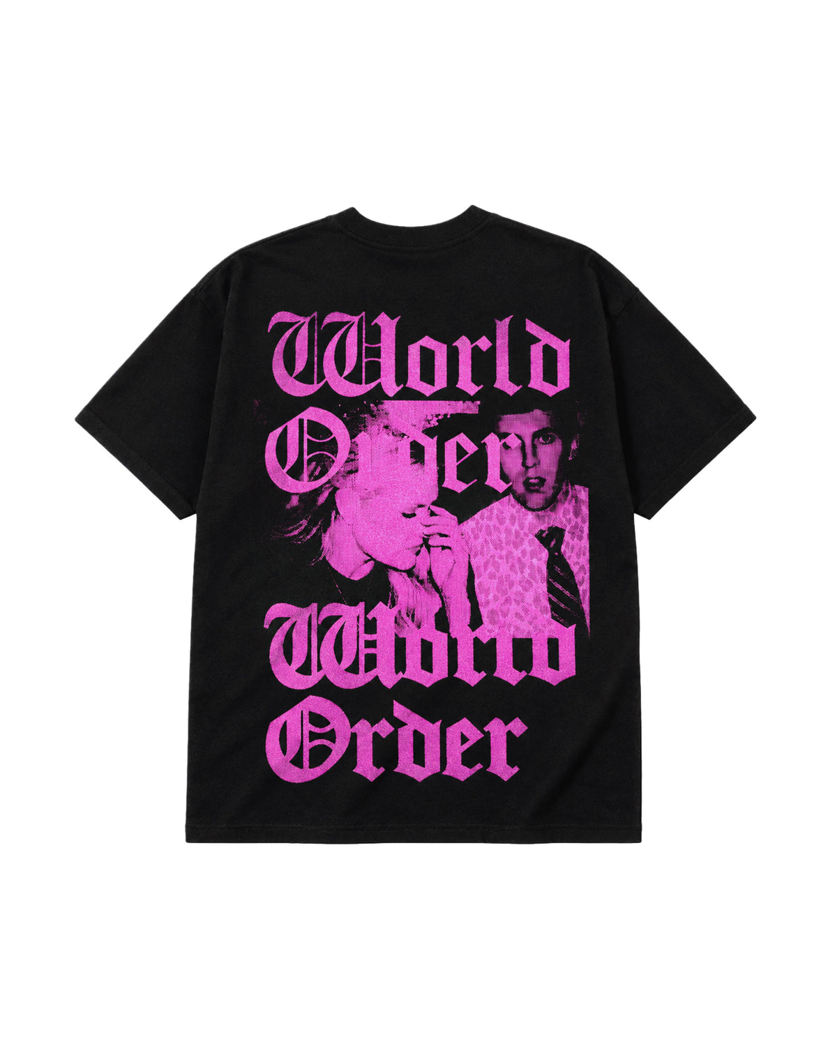 "WORLD ORDER" T-SHIRT