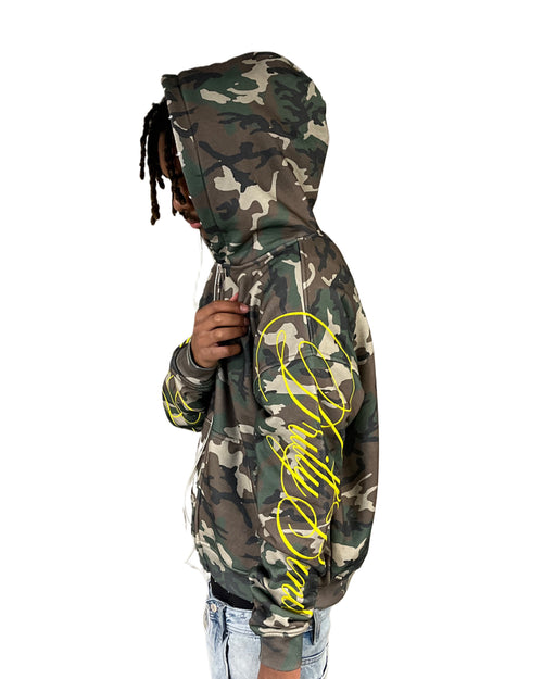 DRILLY V1 ZIP UP CAMO