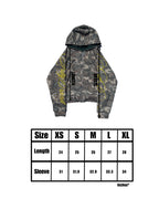 Camo "DRLYCO" Zip Up