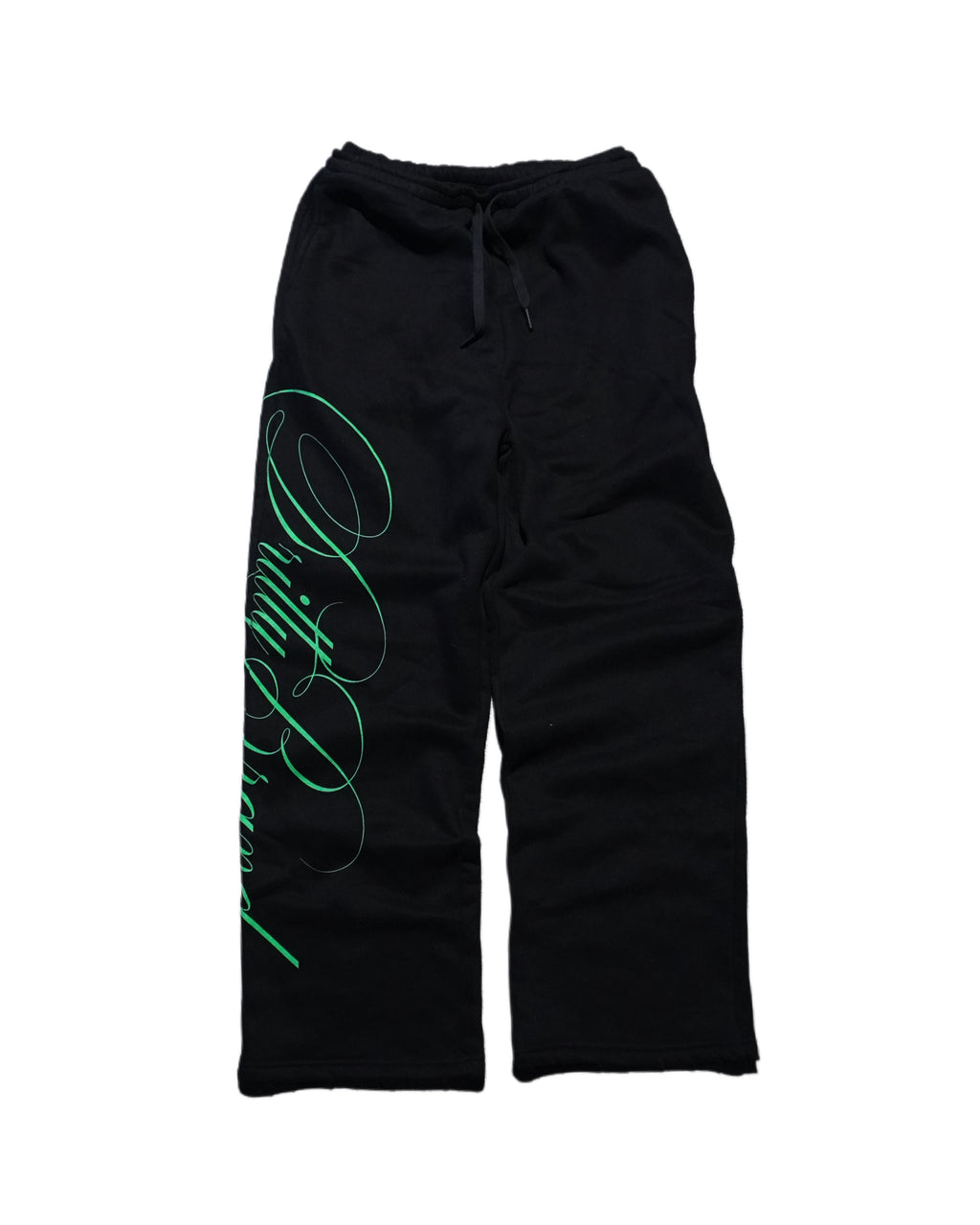 Black "DRLYCO" Sweatpants