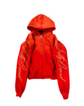 DRILLY V1 ZIP UP RED