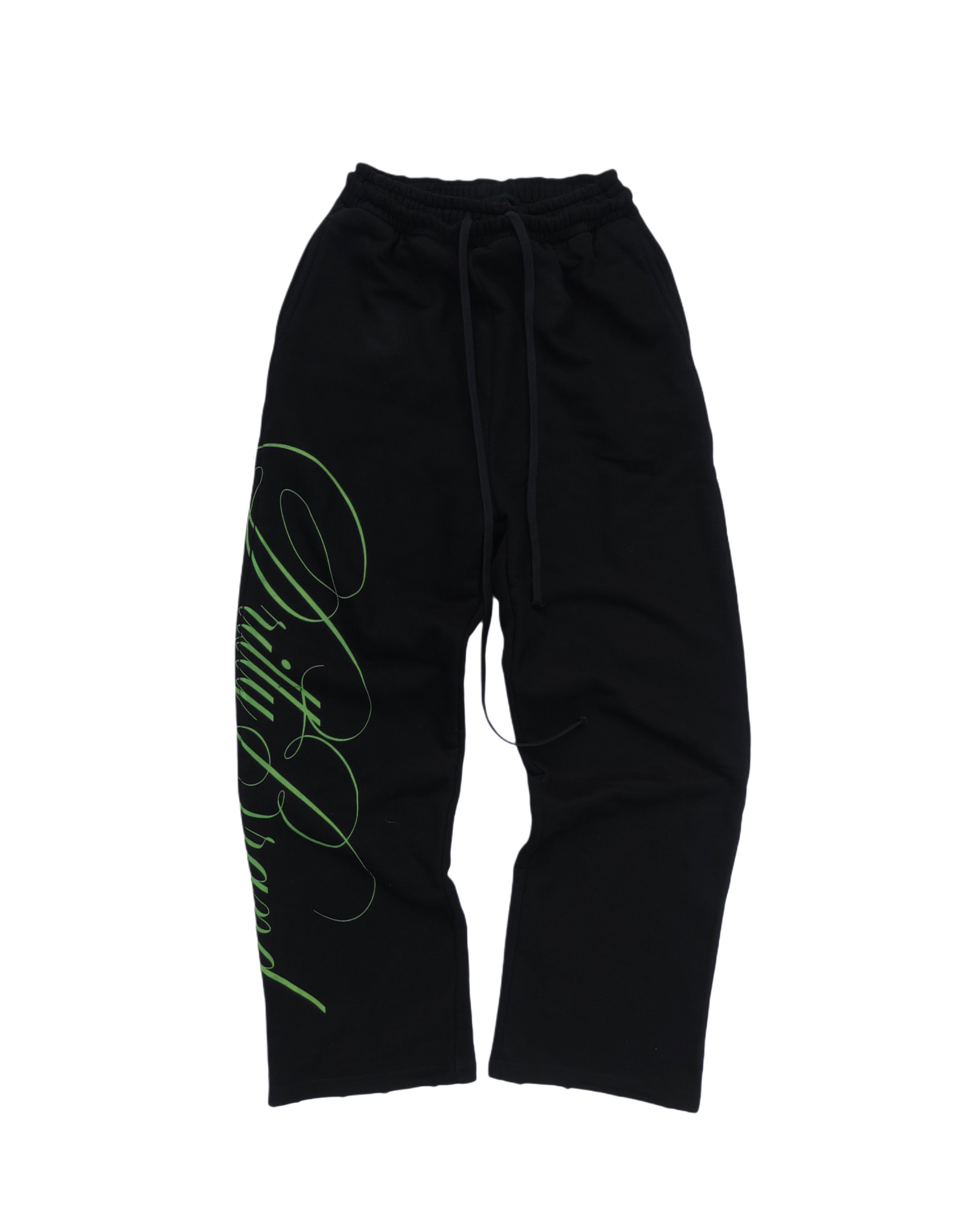 DRILLY V1 SWEATPANTS BLACK