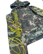 DRILLY V1 ZIP UP CAMO