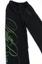 DRILLY V1 SWEATPANTS BLACK