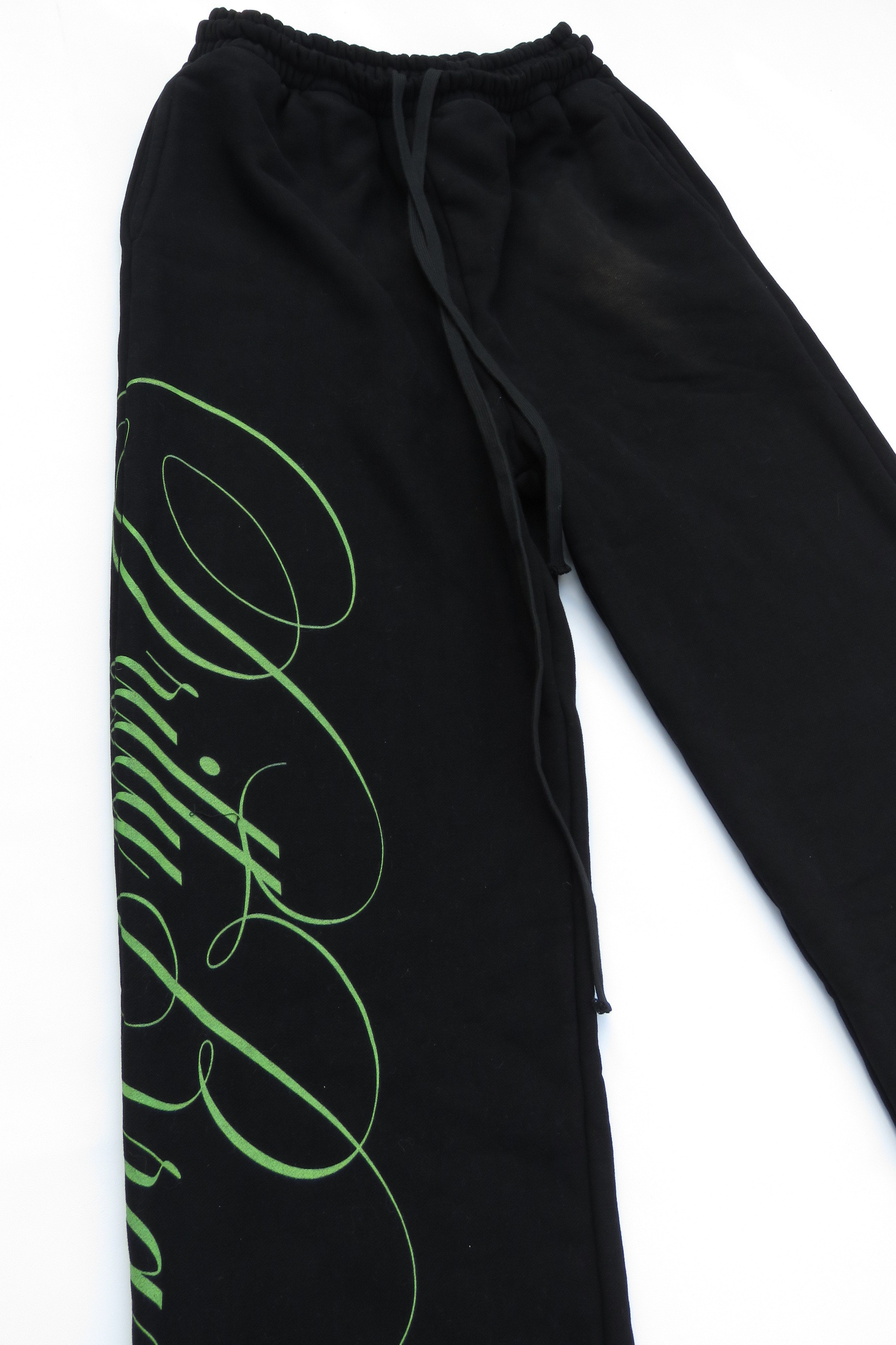 DRILLY V1 SWEATPANTS BLACK